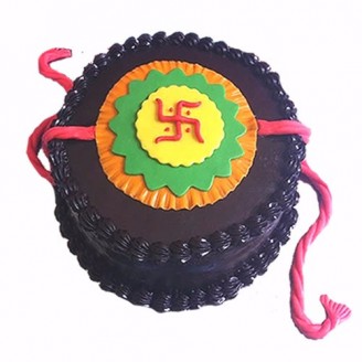 Rakhi Cake Rakhi Gifts Delivery Jaipur, Rajasthan